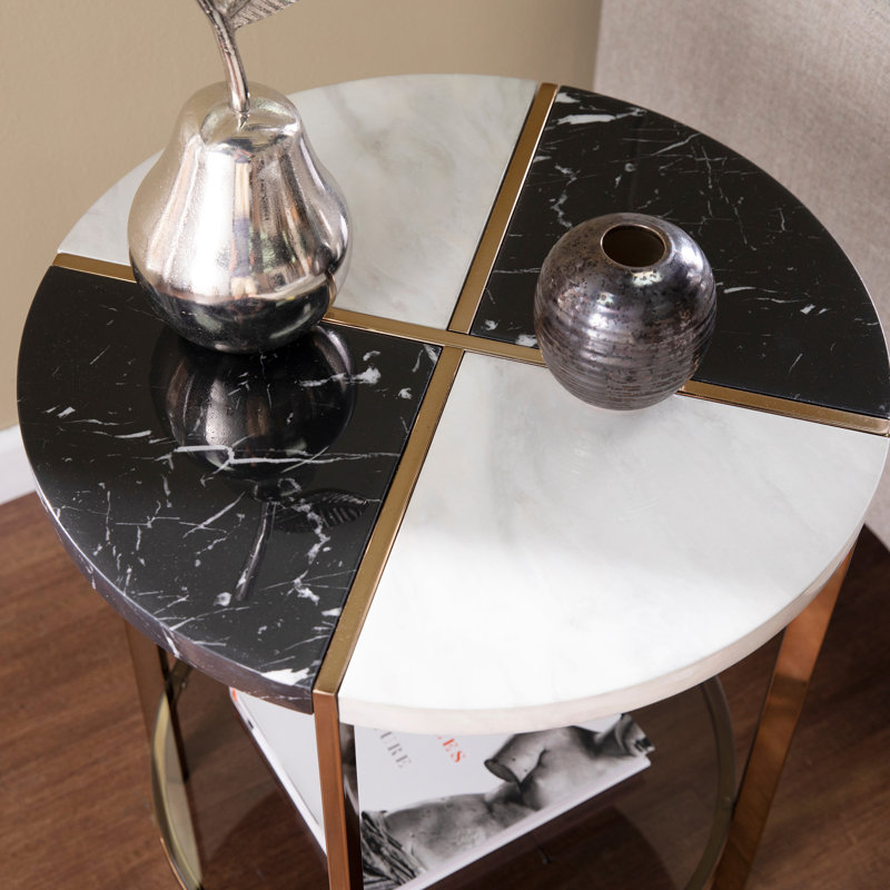Round End Table