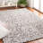 Caniah Hand Tufted Wool/Viscose/Cotton Floral Rug in Black/Ivory-1575028140