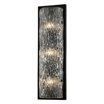 Morgan Wall Sconce - 3-Light - Black