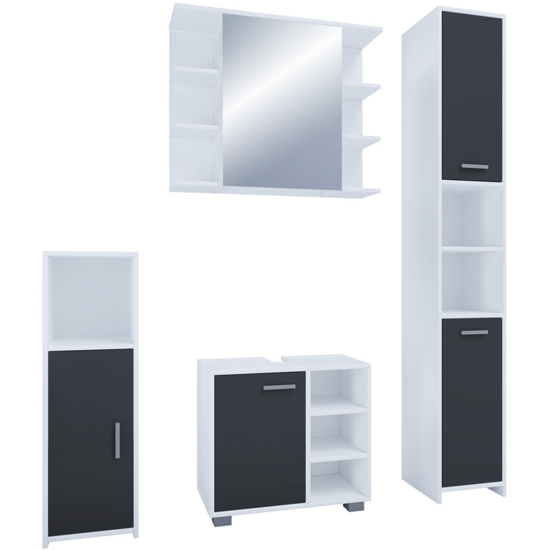 Ravaughn Bathroom Furniture Suite