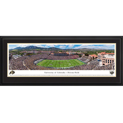 " University Of Colorado - Folsom Field " by James Blakeway