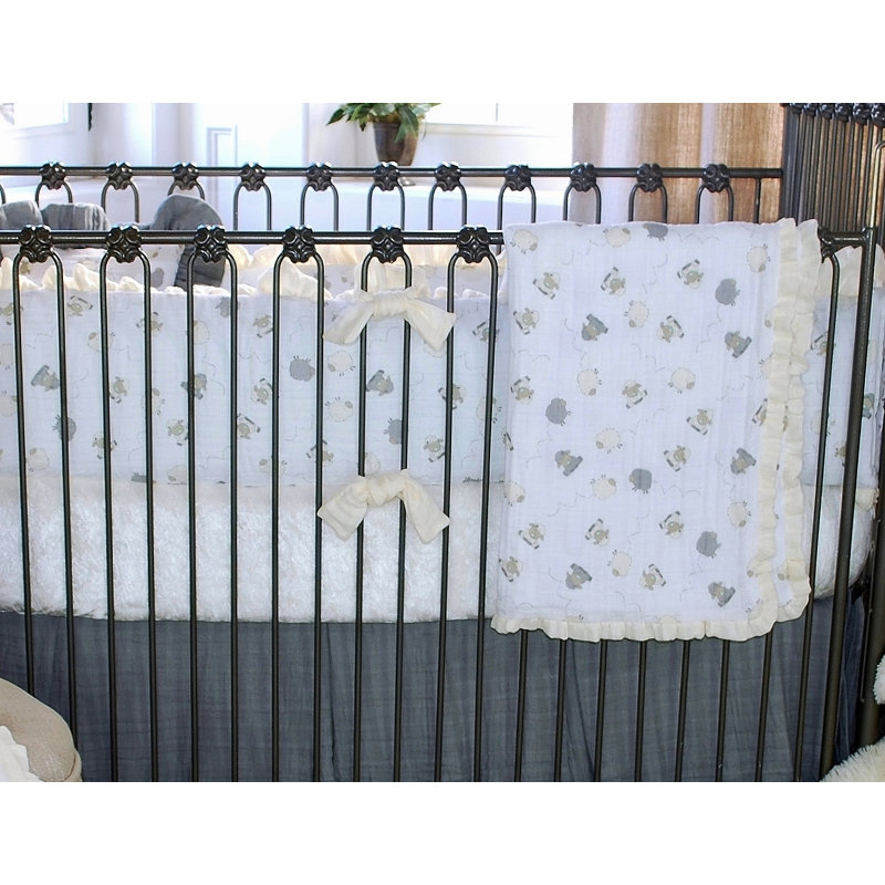 Drap-housse pour lit de bébé Manzanares, Truffe