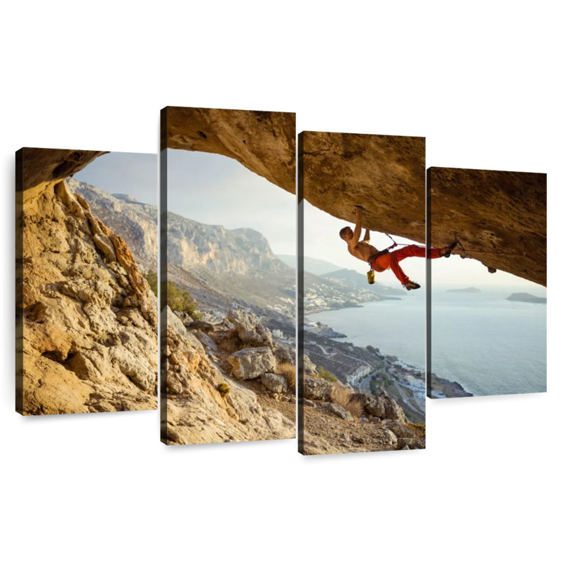 Sireci Coastal Rock Climber