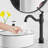 Vessel Sink Faucet Single-handle Bathroom Faucet with Drain Assembly-70993639