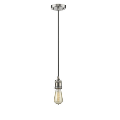 Luminaire suspendu à 1 lumière Amselmo