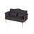 Velvet Loveseat Sofa-1568411860