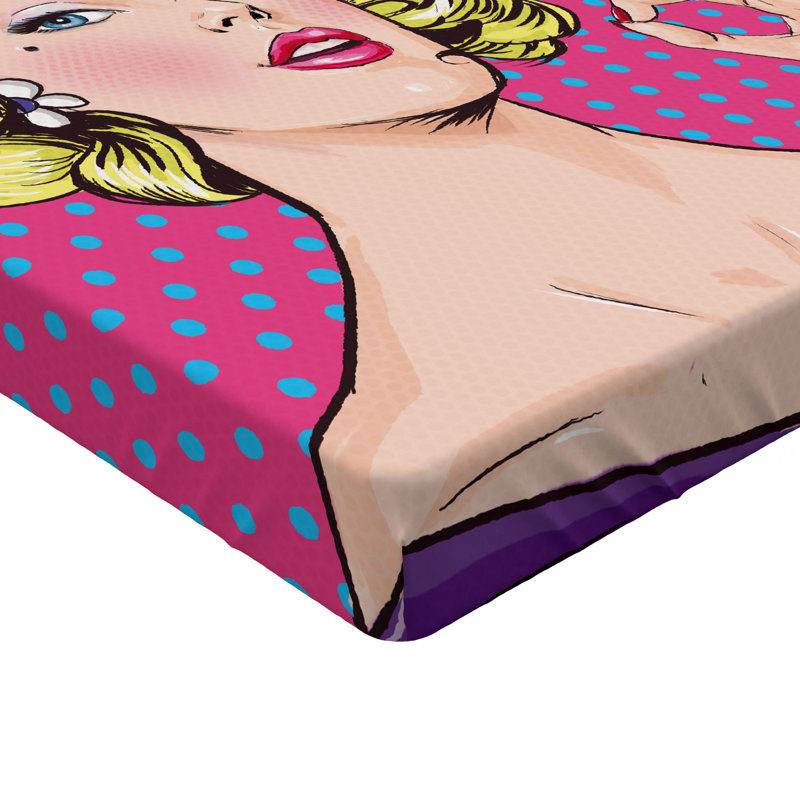 Microfiber Fitted Sheet, Full Fitted Sheet