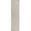 Hand-Knotted High-Quality Beige Runner