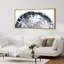 Abstract Urban Radial, reproduction d'art sur toile-96074507-111664909