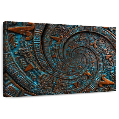 Kerner Spiral Aztec Ornament