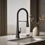 Graze Single-Handle Semi-Professional Kitchen Sink Faucet With 24-5/16-In Spout-1845287249