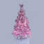 Arbre de Noël 6 pi - rose-562911093
