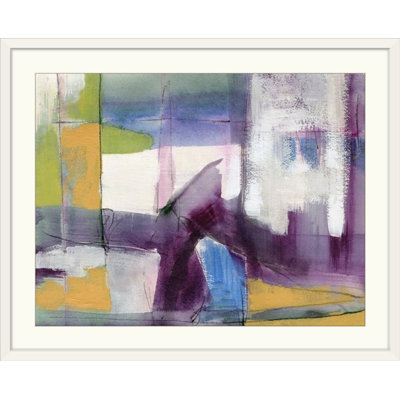 « i » jennifer de la peinture, reproduction d’art Vibrant Rhythm