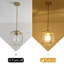 Lustre de style lanterne pour îlot de cuisine 1 lumière-909475705