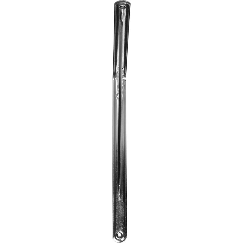 Support en acier traditionnel traditionnel 13 3/4 po x l 1 po x l 8 po x p 12 po Endura Brace, Plaqué zinc