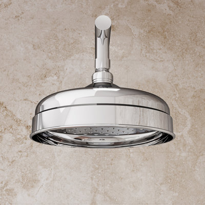 Levantine 8 in. Shower Head, Chrome