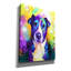 «Pop Art Pit Bull 2» par Furbaby Affiliates, art mural sur toile-591602332
