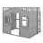 House Loft Bed With Ladder-1737779453