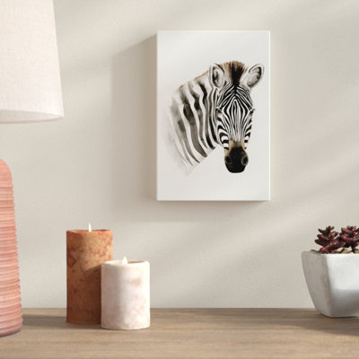 Safari Portrait II by Grace Popp - Print on Canvas