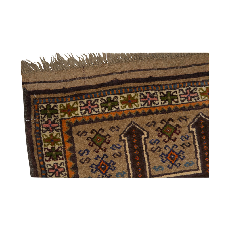 Afghan Hand Woven Wool Oriental Area Rug