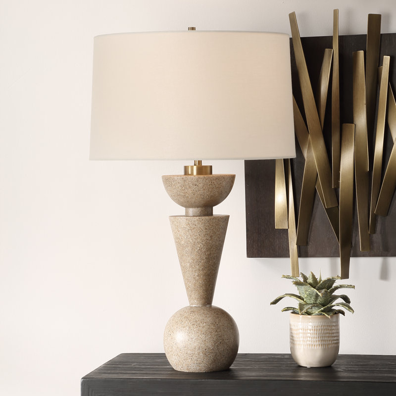 Valree Geometric Table Lamp
