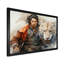 «China Warriors Spirit I», reproduction sur toile-572918966-572918961