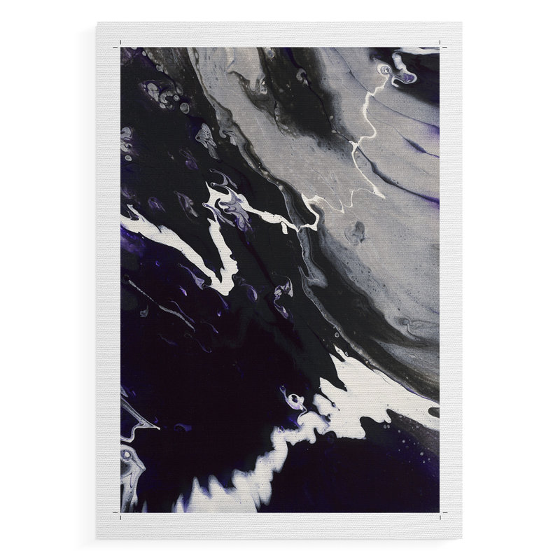 M108 - Impression sur toile seulement - NON CADRE, H 18 po x l 12 po