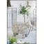 Figurine 25,5 x 13 x 18 po en forme de mouton avec finition vieillie, statue de jardin européenne pour console de vestibule