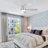 52" Low Profile Ceiling Fan With Lights-1182806571-1182806569