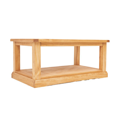 Harrell Frame Coffee Table with Storage