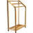 Sula Clear-Shield Versatile Teak Towel Rack