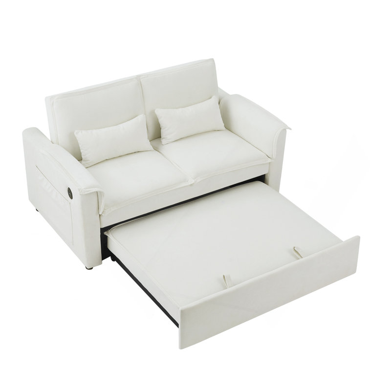 Canapé-lit convertible en tissu Modern
