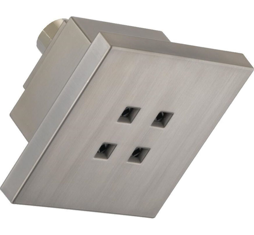 Universal Showering Components Rain Fixed Shower Head Delta 