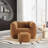 Sofas Upholstered Accent Chair with Ottoman-100675069-123028592