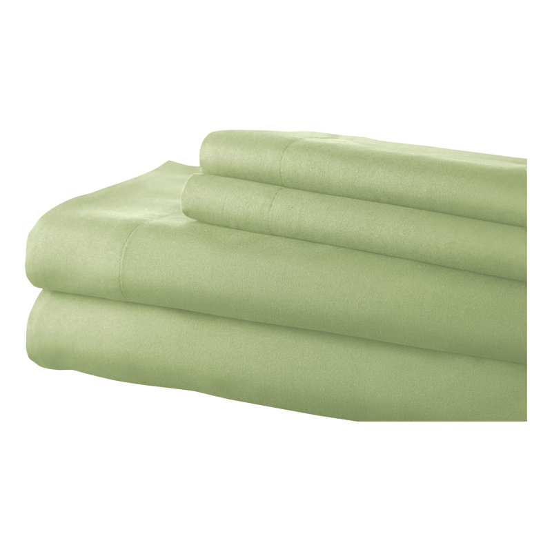 Ensemble de draps Gaston, Sauge, Grand