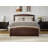 Elliana Solid Wood Platform Bed with Footboard & Built-in Charging Station-81970986-87198461