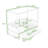 Aerys Twin Size 2 Drawers Wooden Daybed-372137141