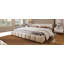 Lit tapissier en chenille, grand
