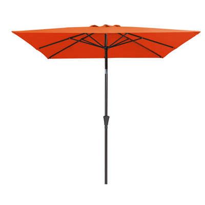 Parasol carré 7,5 x 7,5 pi