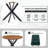 Meera 5 - Piece Dining Set-1184068483