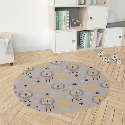 Tapis de jeu pour enfants très grand lion