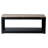 46'' W Metal Log Rack