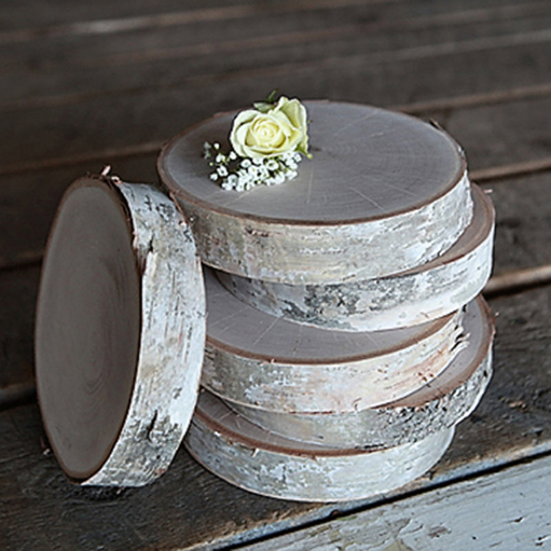 Wilson Birch Round Sculpture Set