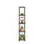 Bibliothèque standard en plastique H 57,7 po x l 11,6 po Juarez-2116810549