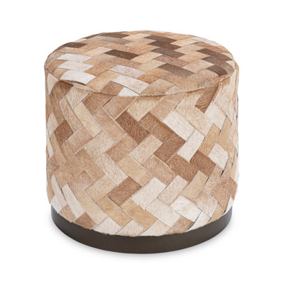 Sasha Round Ottoman