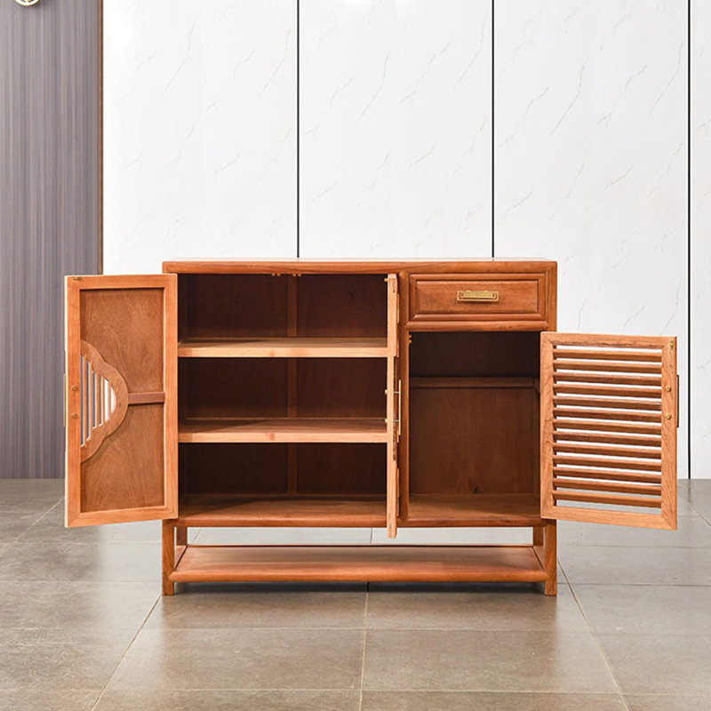 New Chinese style high-end shoe cabinet