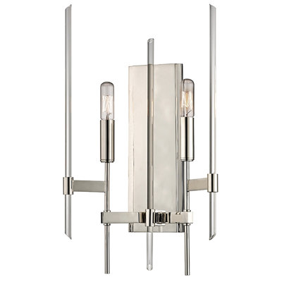 Bari 2 - Light Armed Sconce