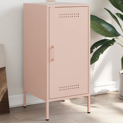 Ambreal Steel Accent Cabinet