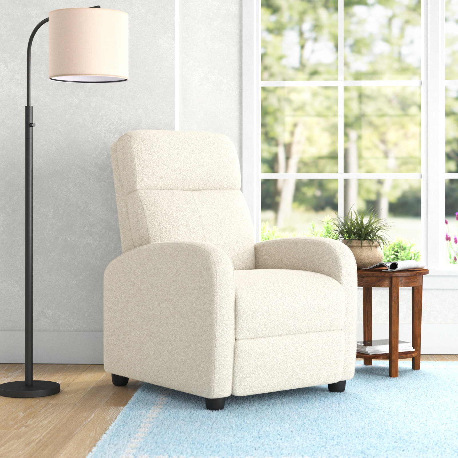 Wayfair best sale petite recliners