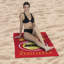 Serviette de plage NBA Hardwood Classics